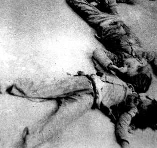 潘家峪惨案中，被日军屠杀的老人